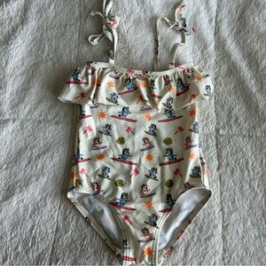 NWOT Bluey Toddler Girls Swimsuit 18-24 months